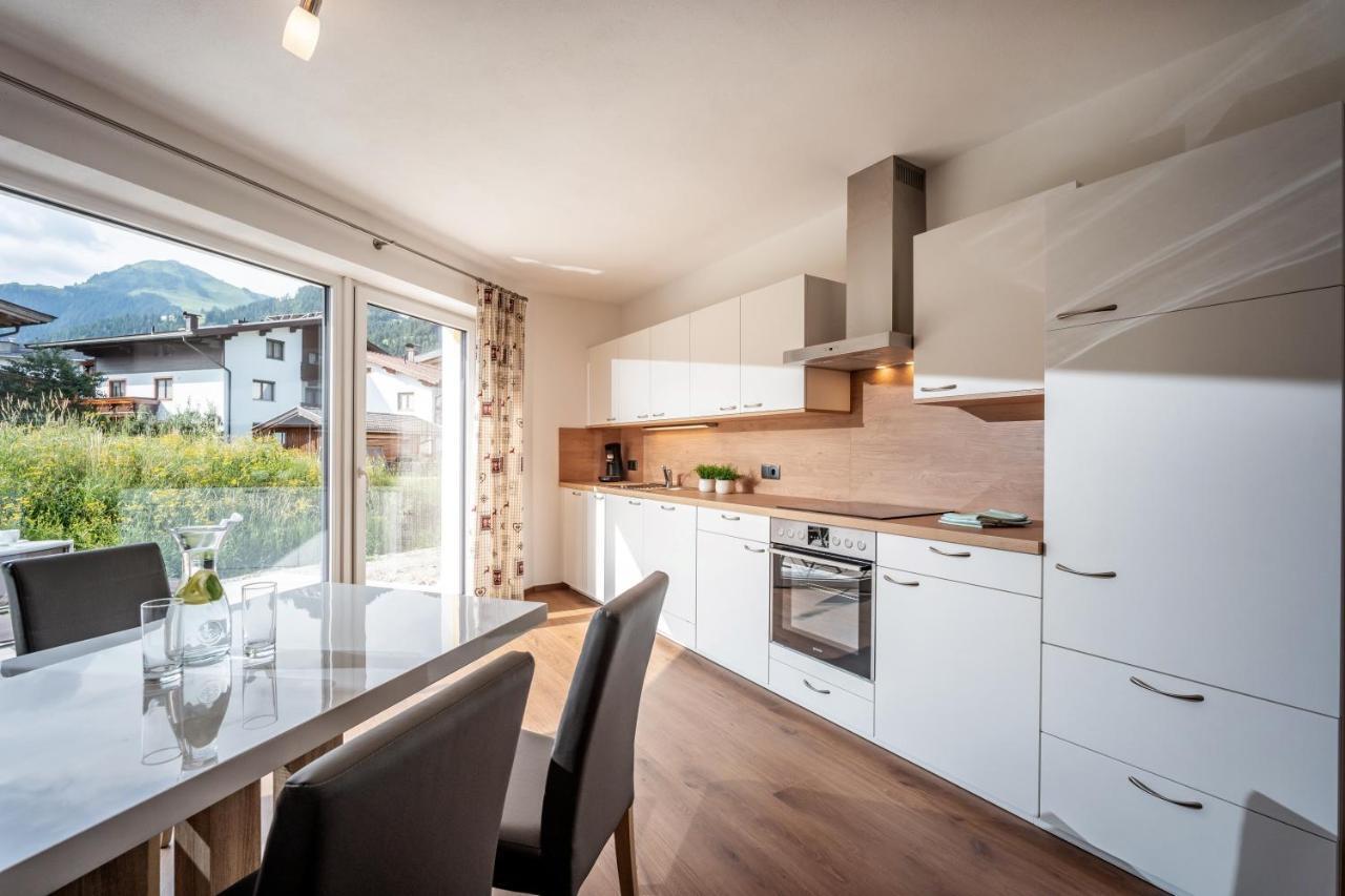 Ferienwohnung Riedmann Söll Exterior foto